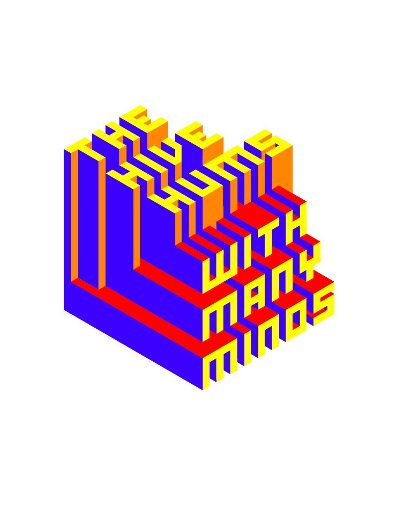 THE HIVE HUMS WITH MANY MINDS -1