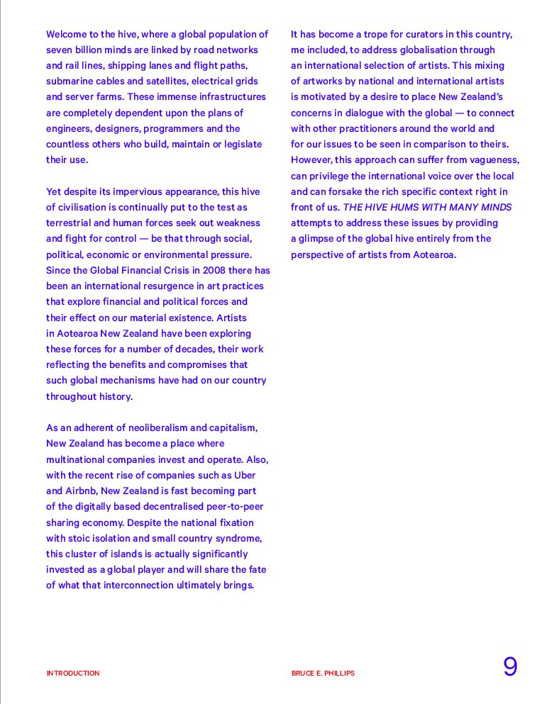 THE HIVE HUMS WITH MANY MINDS -3