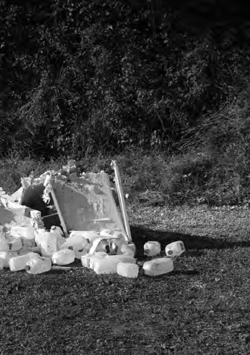 Santiago Sierra Destroyed Word -4