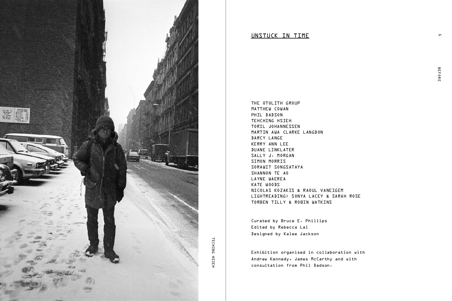 Unstuck in Time Before -2