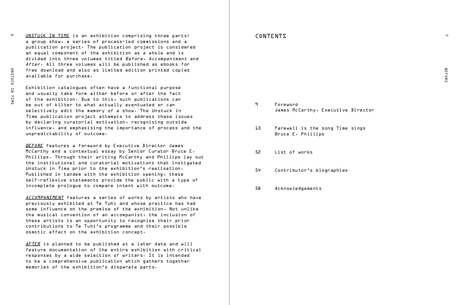 Unstuck in Time Before -3