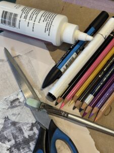 Collage and Drawing with Toni Mosley