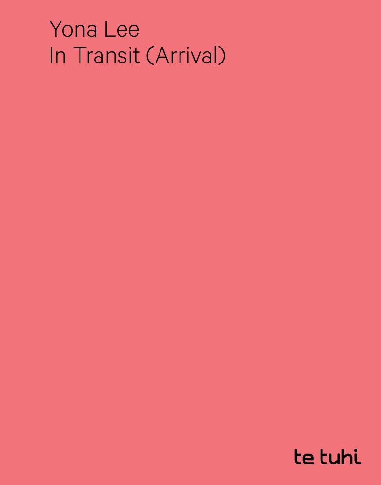 Yona Lee In transit arrival -1