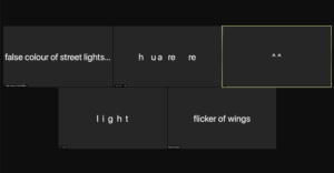 Word Weathers, 2022 (1)