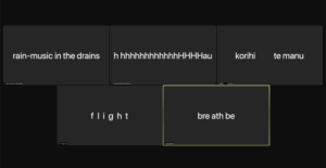 Word Weathers, 2022 (2)