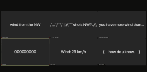 Word Weathers, 2022 (3)