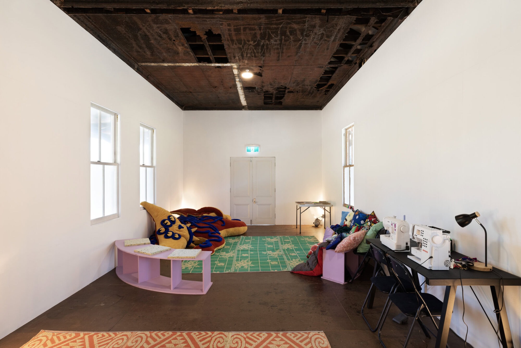 Parnell Project Space interior