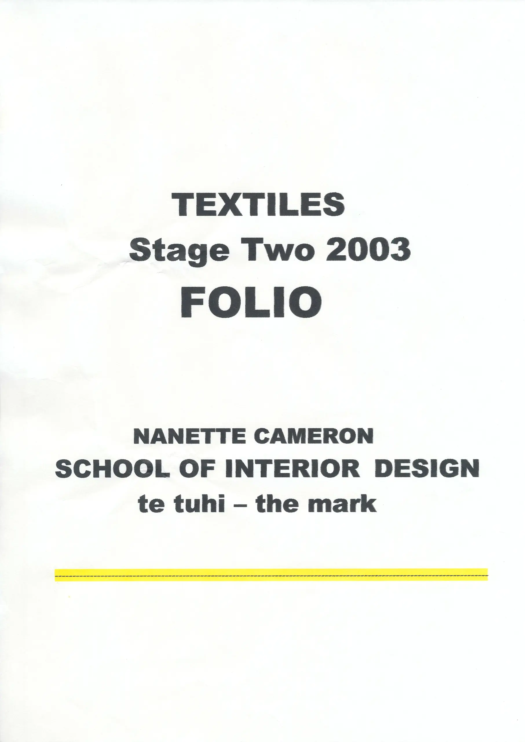 nanettecameron-folios-s2-16-textiles-stage-two-2003-folio