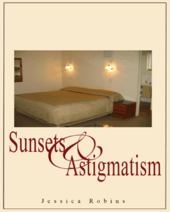 Jessica Robins, Sunsets & astigmatism (take/save), 2025