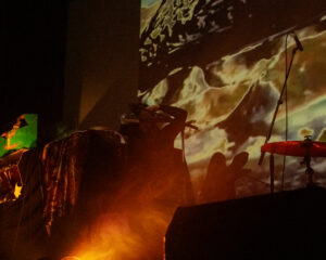 AAJ performing at the Hollywood theatre for Outlier festival 2024, photo cred_ ngaru