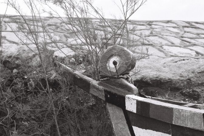 Al-Ahwar Waka – Mariam Tawfik 35 mm scan  Ilford hP5+