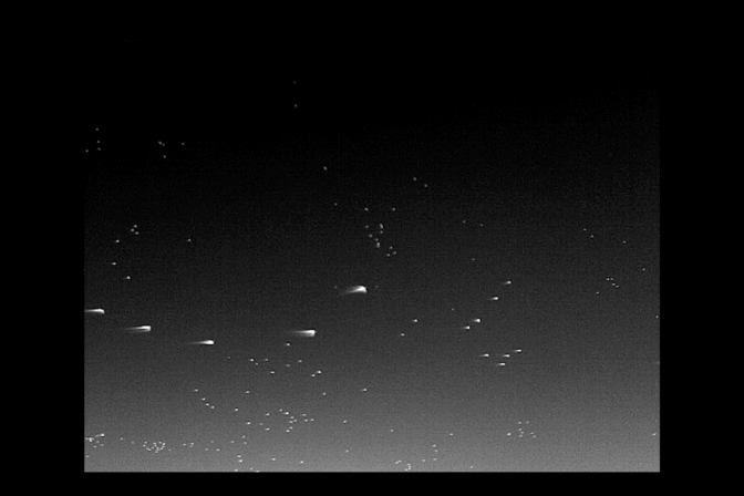 Conor Clarke, Night Writing, 2024 (still). In collaboration with Ted Howard. Image courtesy of the artist.