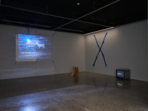 Frances Libeau, Lake of Wandering Spirits, 2026 (installation view)
