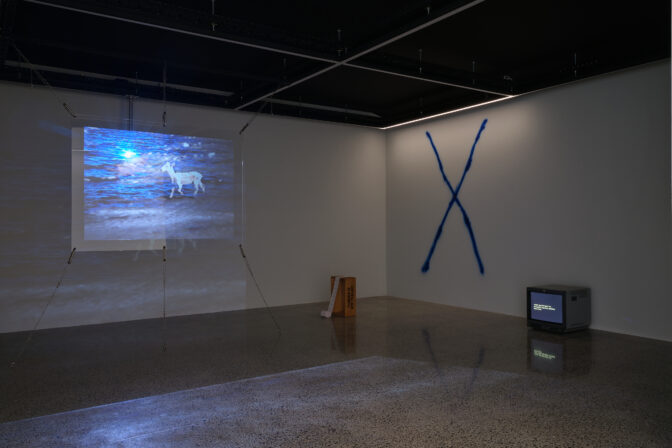 Frances Libeau, Lake of Wandering Spirits, 2026 (installation view)