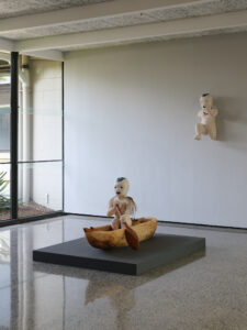 Ngaroma Riley, Mai i te maunga ki te moana, 2026 (installation view)