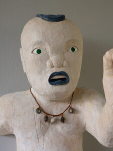 Ngaroma Riley, Mai i te maunga ki te moana, 2026 (installation view)