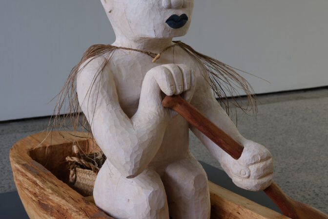 Ngaroma Riley, Mai i te maunga ki te moana, 2026 (installation view)