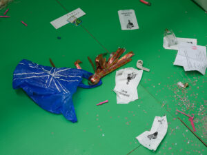 Abigail Aroha Jensen, Frog World, 2026 (installation view)