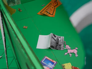 Abigail Aroha Jensen, Frog World, 2026 (installation view)