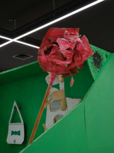 Abigail Aroha Jensen, Frog World, 2026 (installation view)