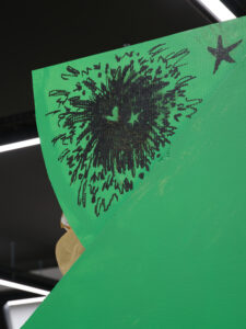 Abigail Aroha Jensen, Frog World, 2026 (installation view)