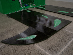 Abigail Aroha Jensen, Frog World, 2026 (installation view)