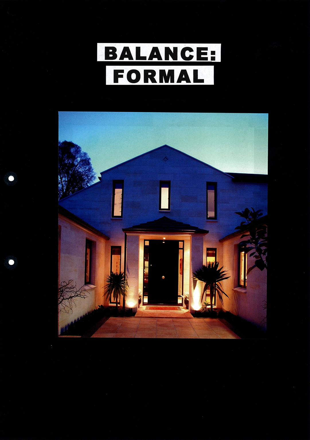 balance – formal 2