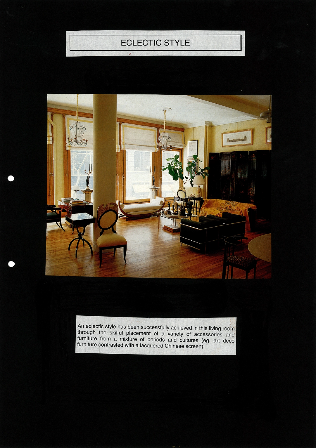 principles of design eclectic 1