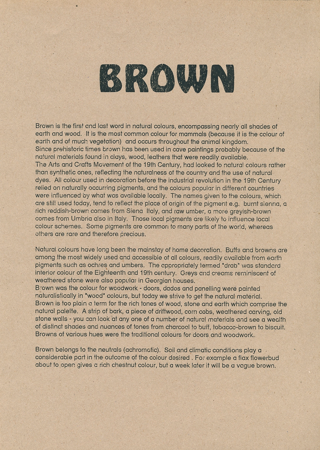 brown notes 1
