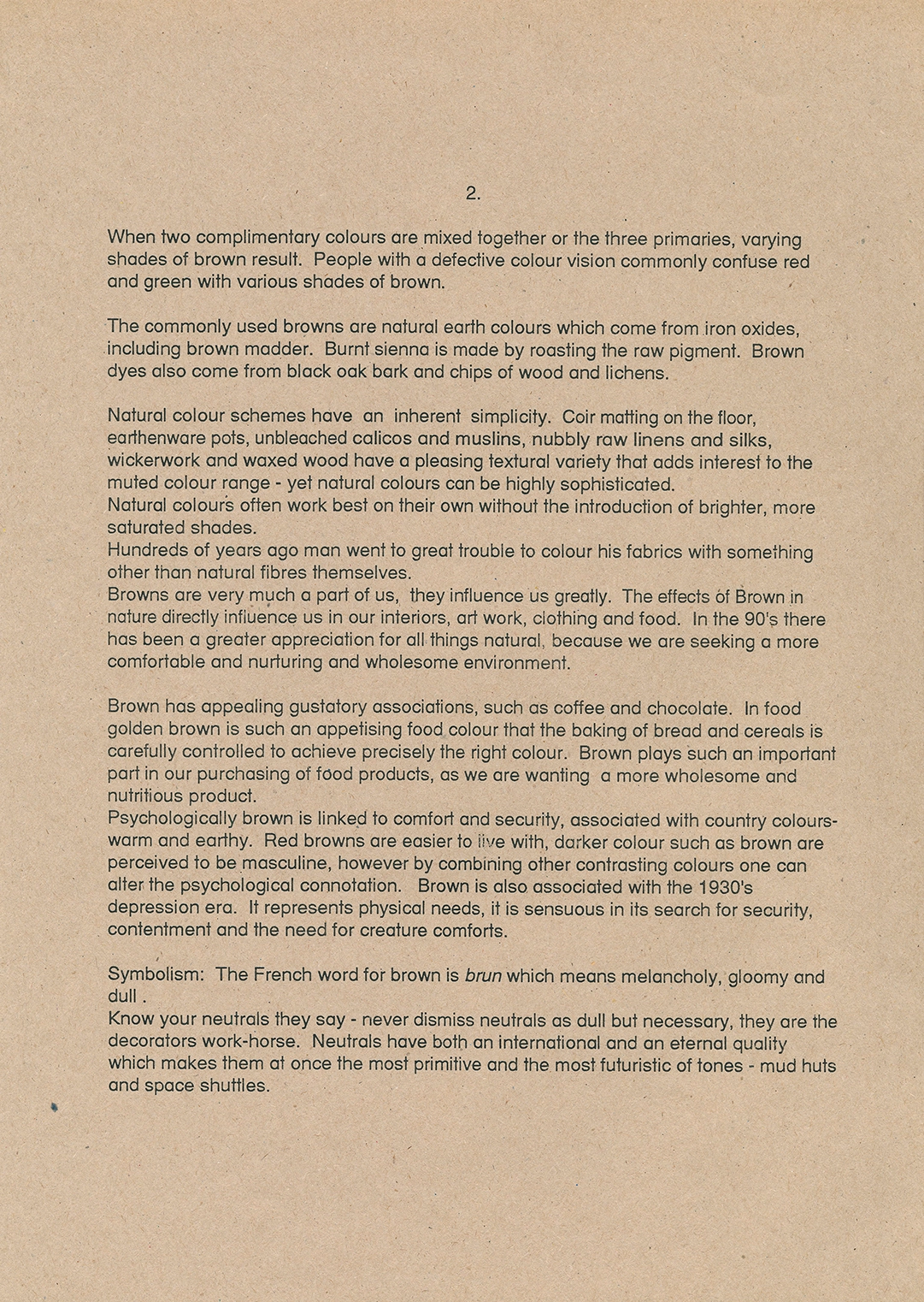 brown notes 2