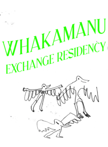 Whakamanu final poster