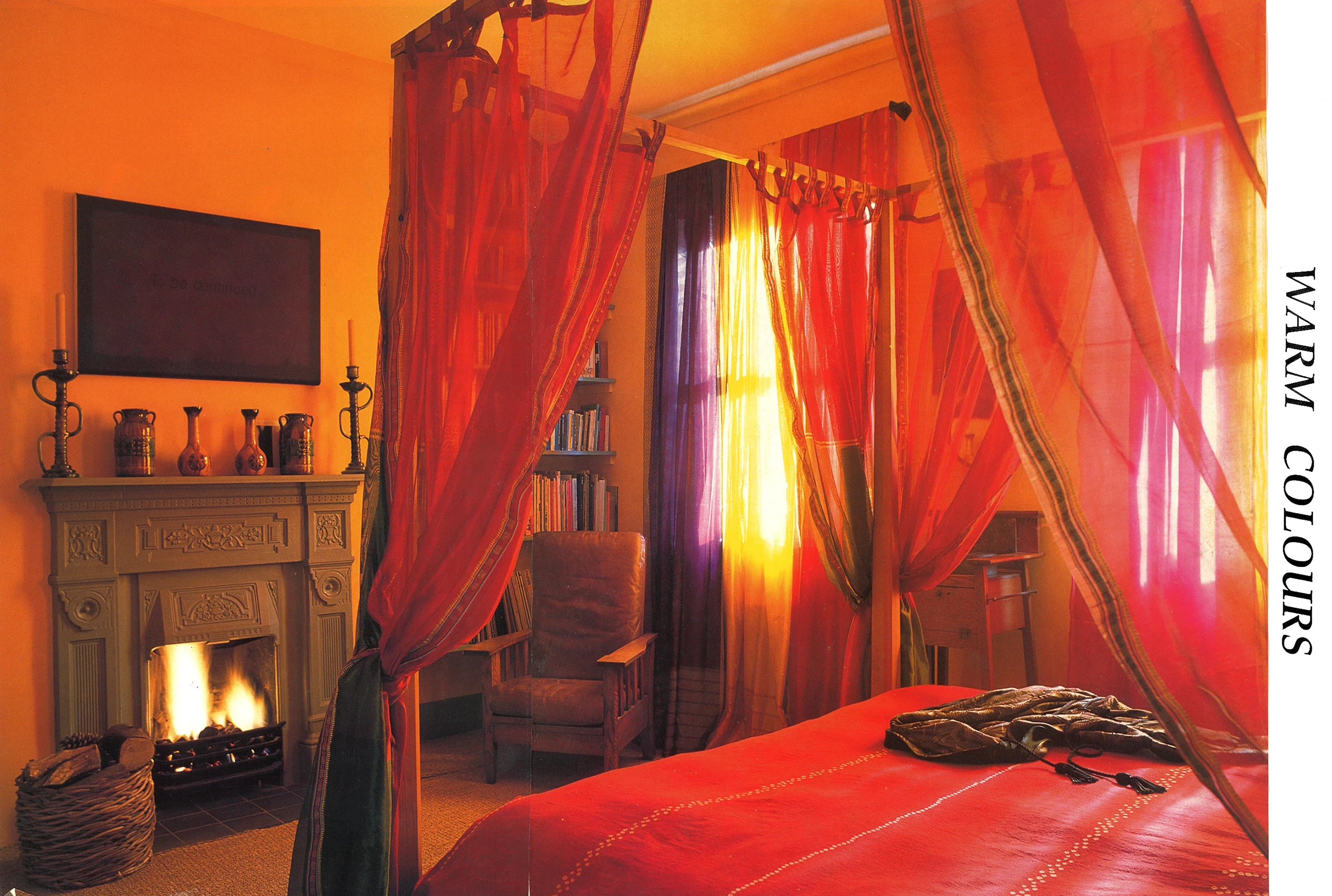 10 Colour – A warm room