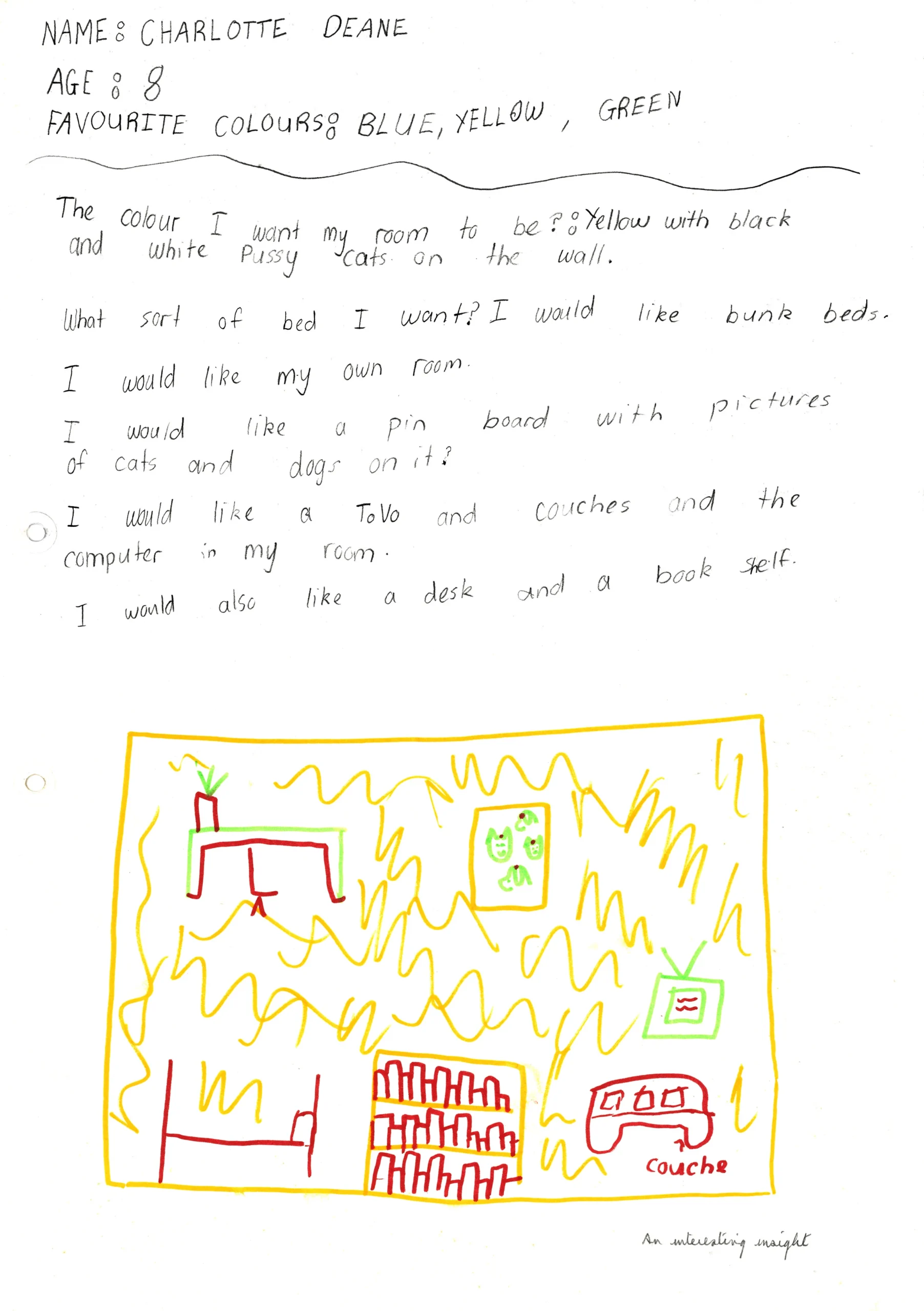 130 Childrens Bedroom drawings-1