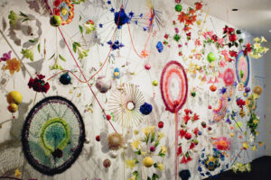 Marlyne Jacksonm, Organism, 2006 (installation view)