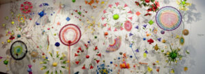 Marlyne Jackson - Organism, 2006 (installation view)