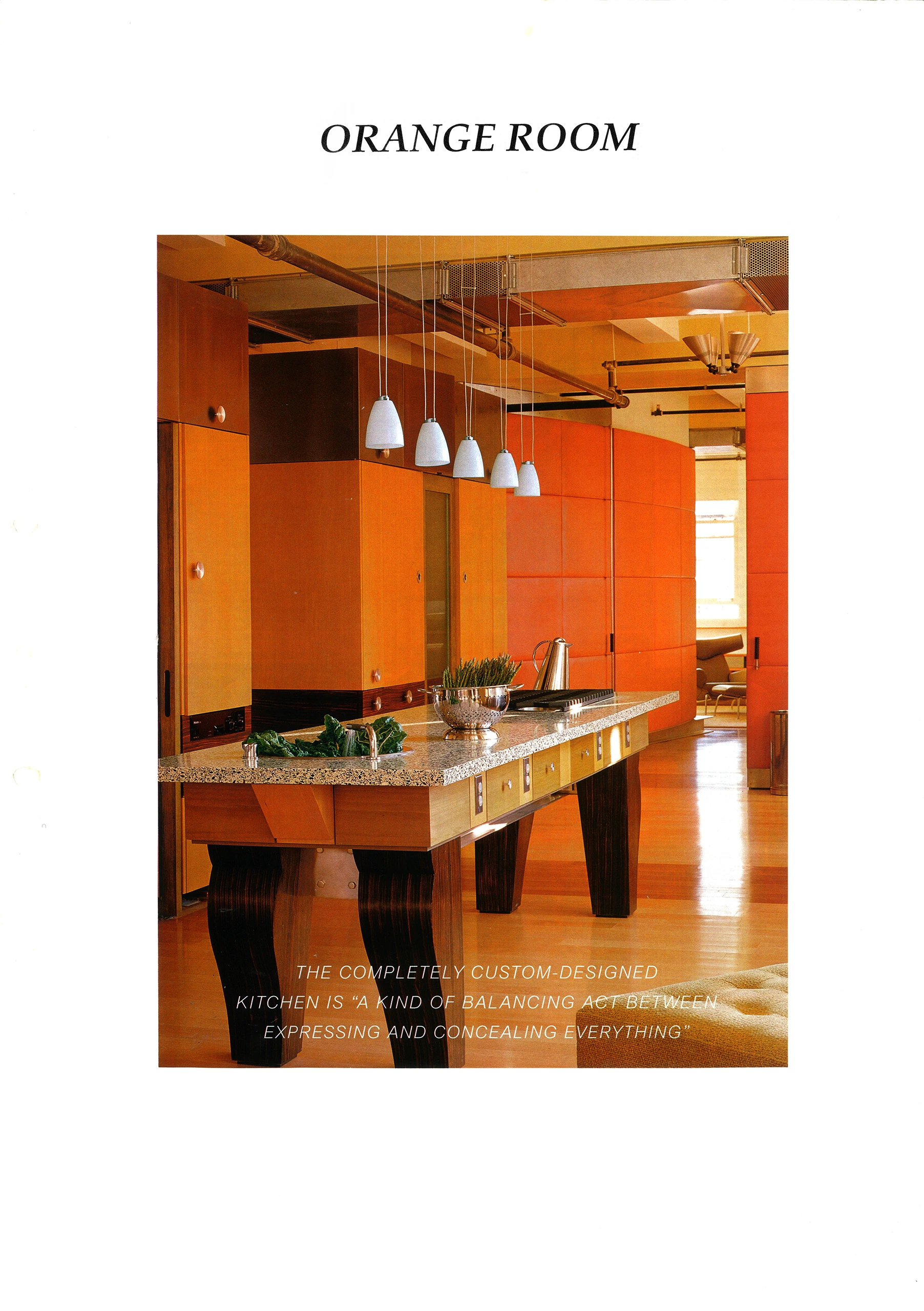 23 Orange Room
