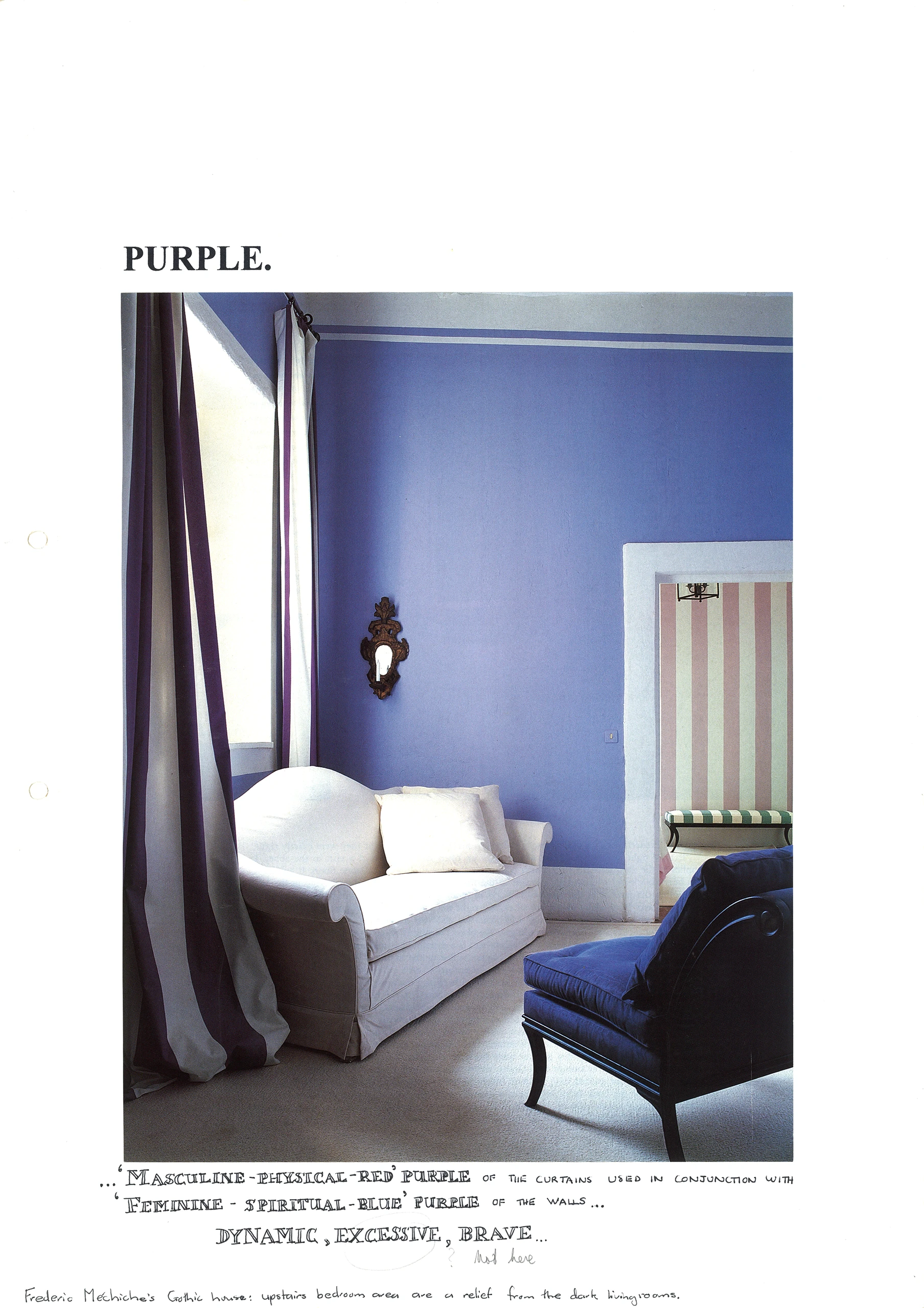 27 Purple Room