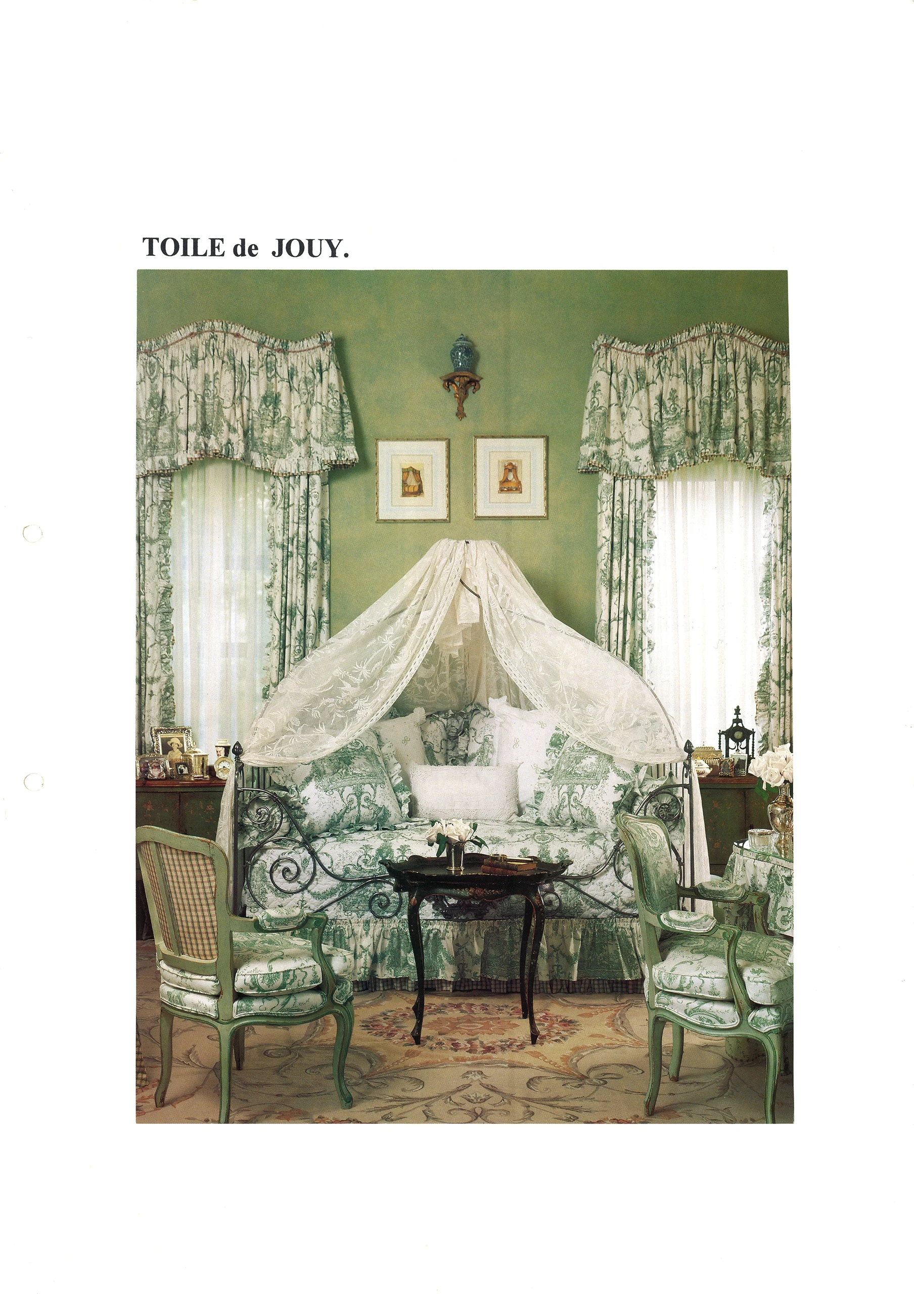 44 Pattern – Toile De Jouy