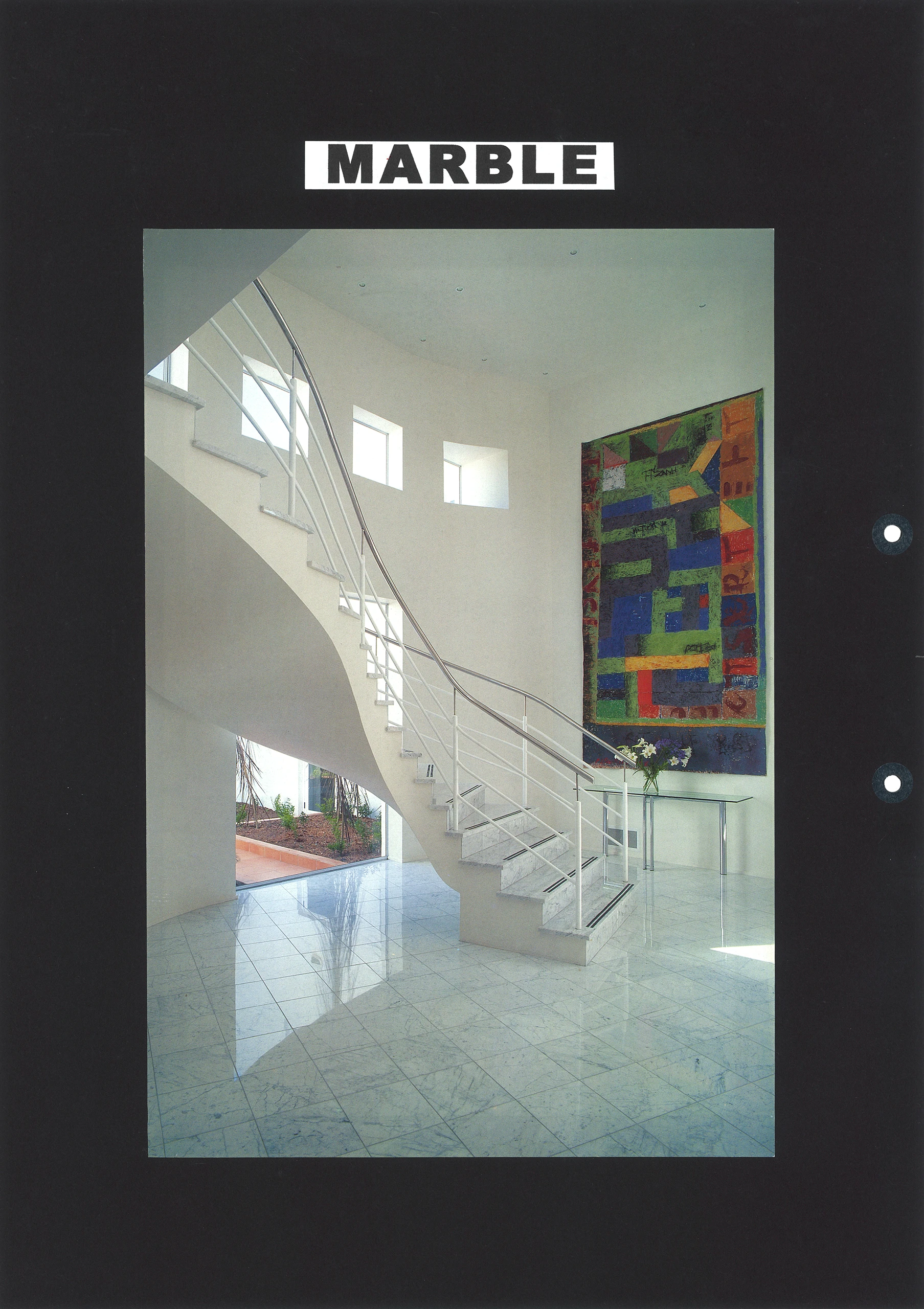 84 Hard flooring – Marble