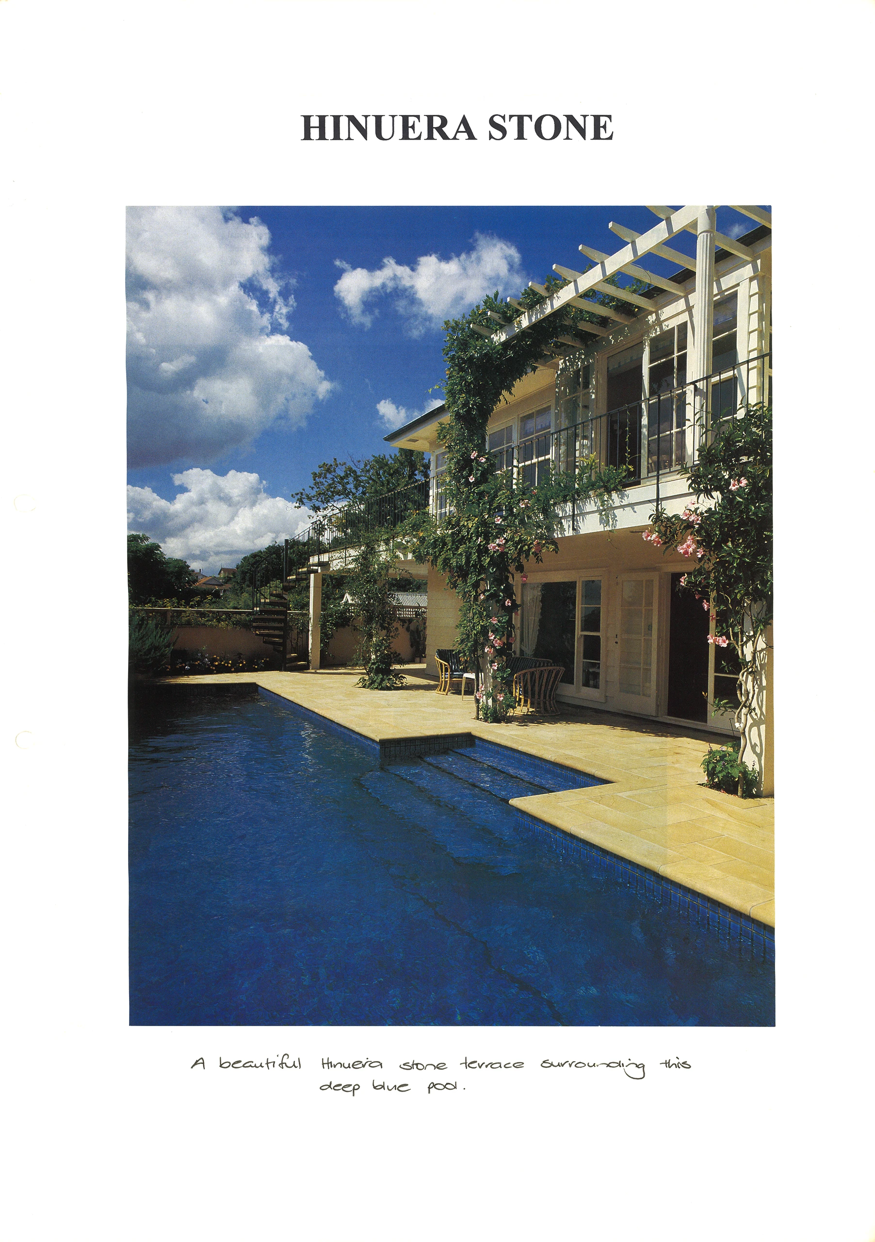 85 Hard Flooring – Hinuera Stone