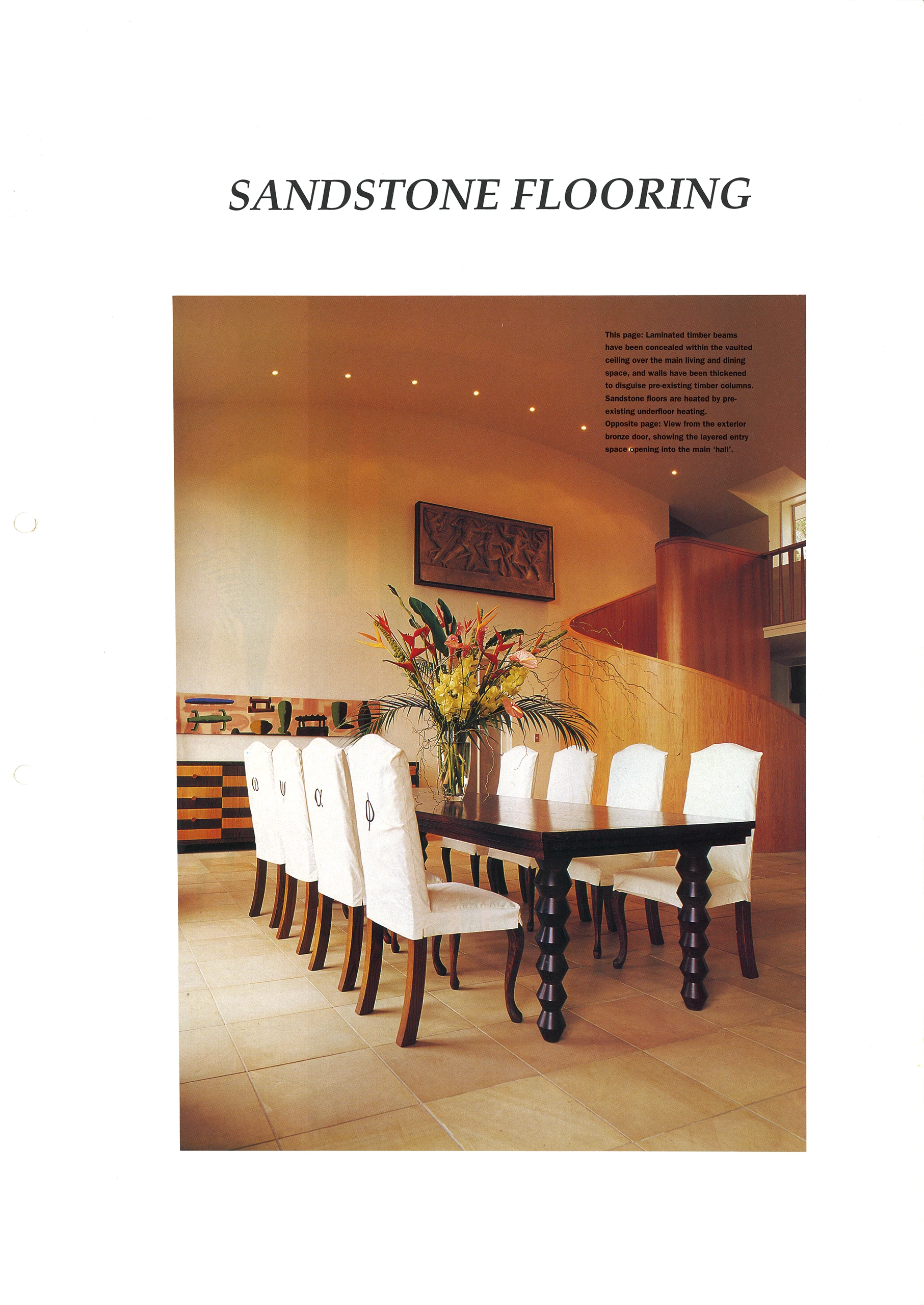 86 Hard Flooring – Sandstone