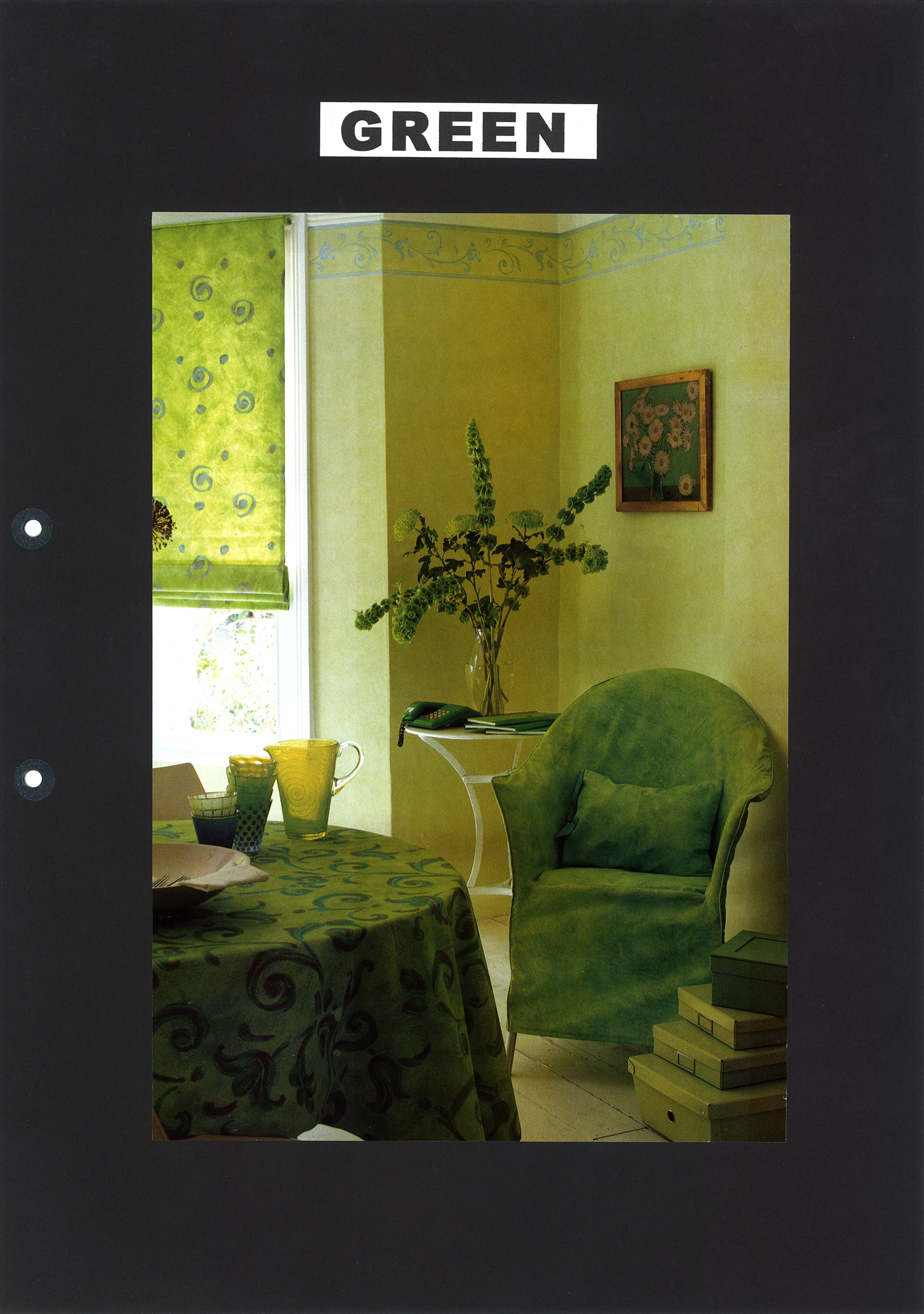 25 Green Room