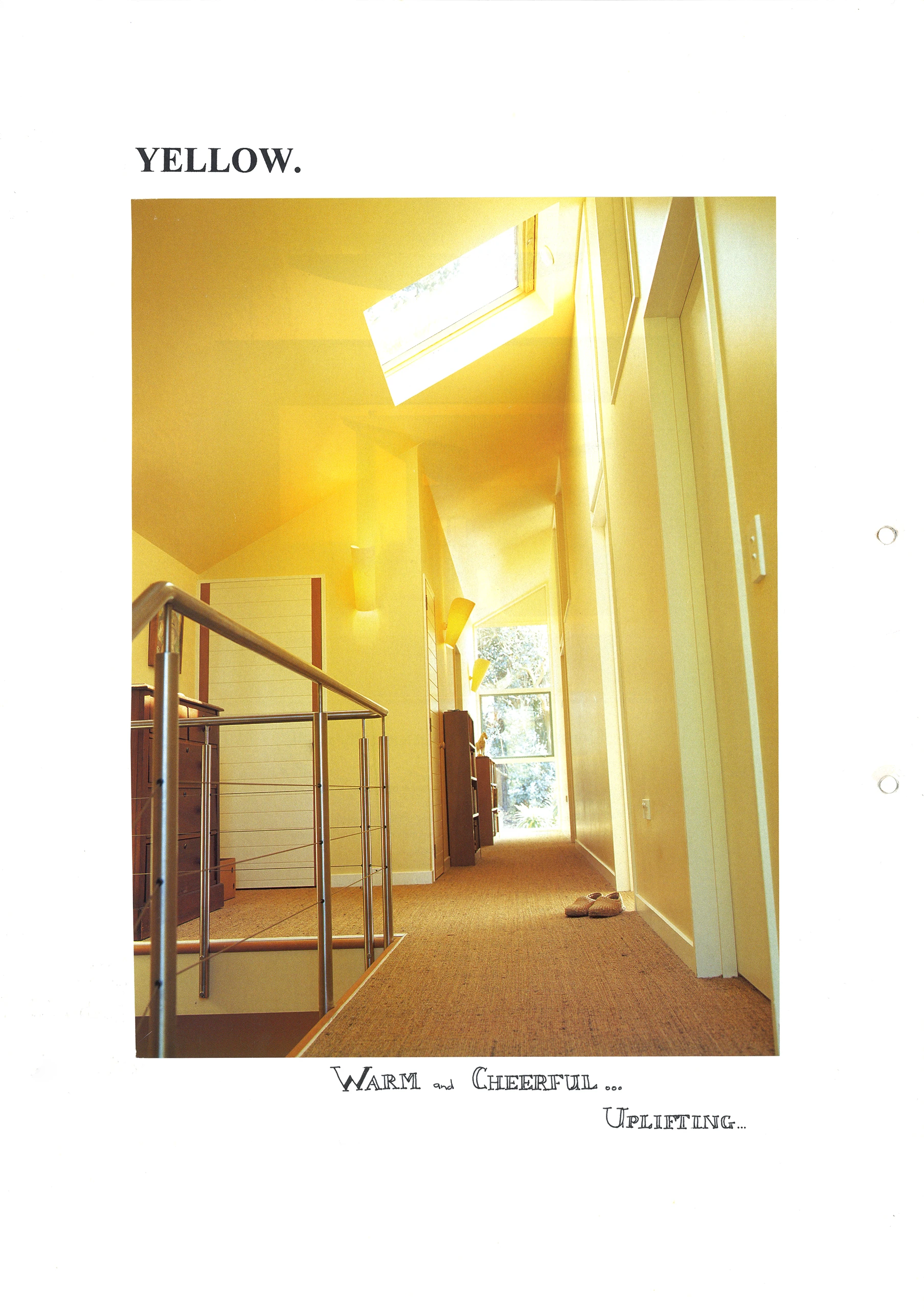 21 Yellow Room