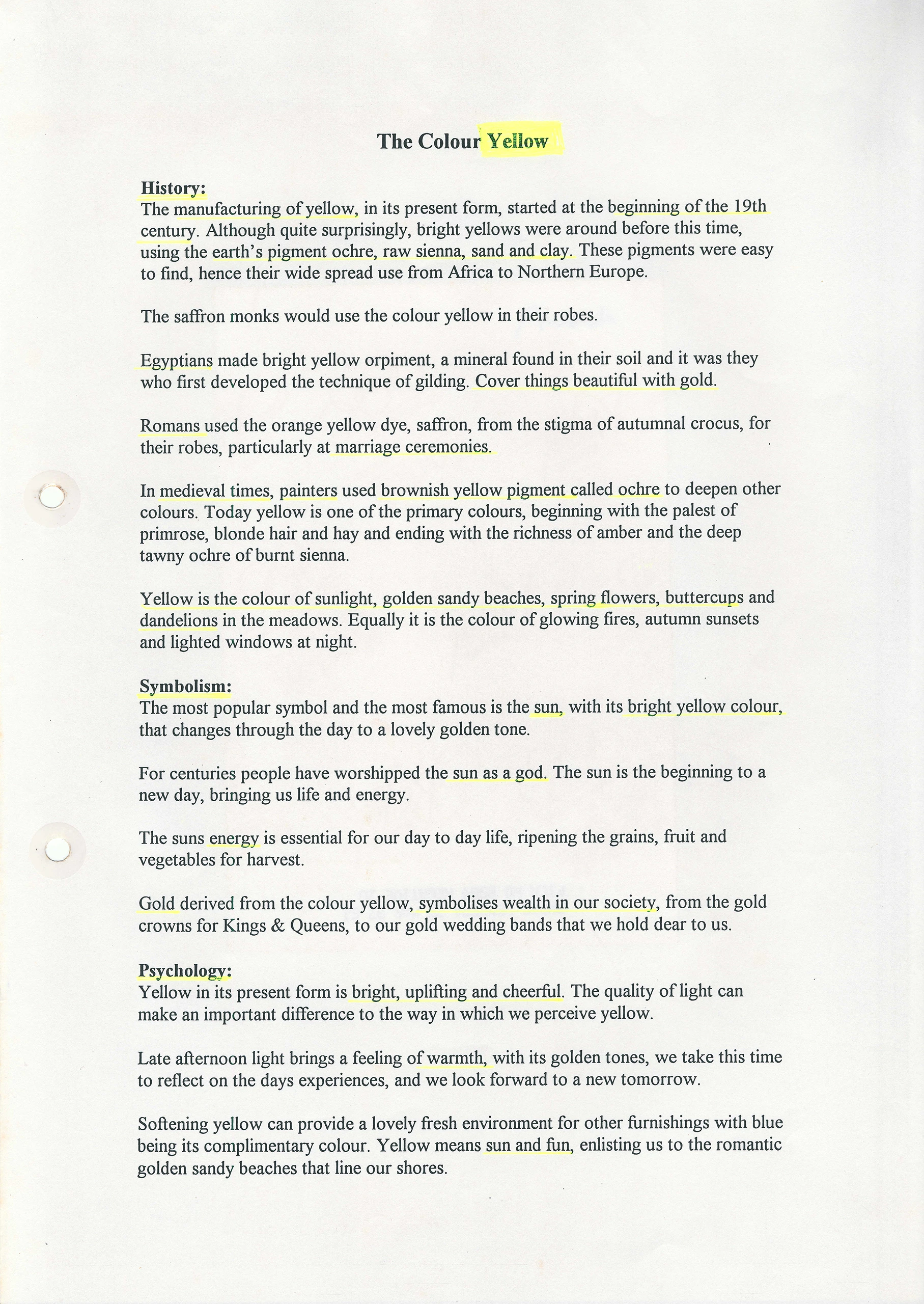 22 Yellow notes-1