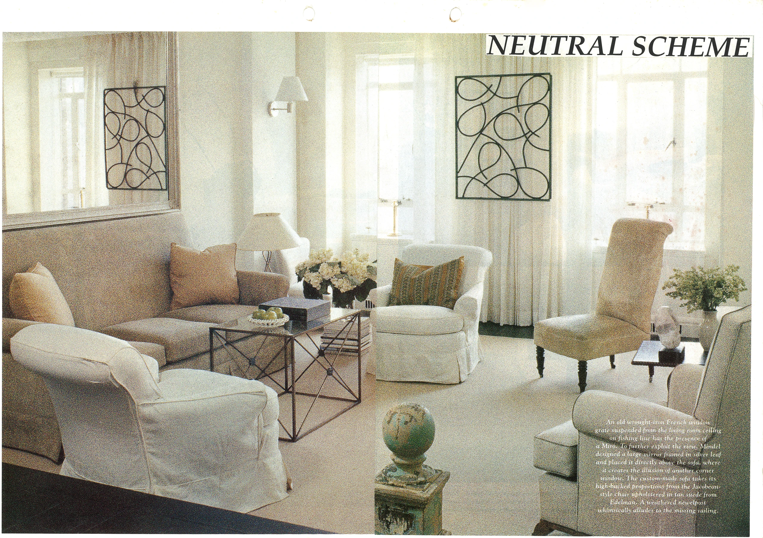 51 Colour – Neutral Scheme