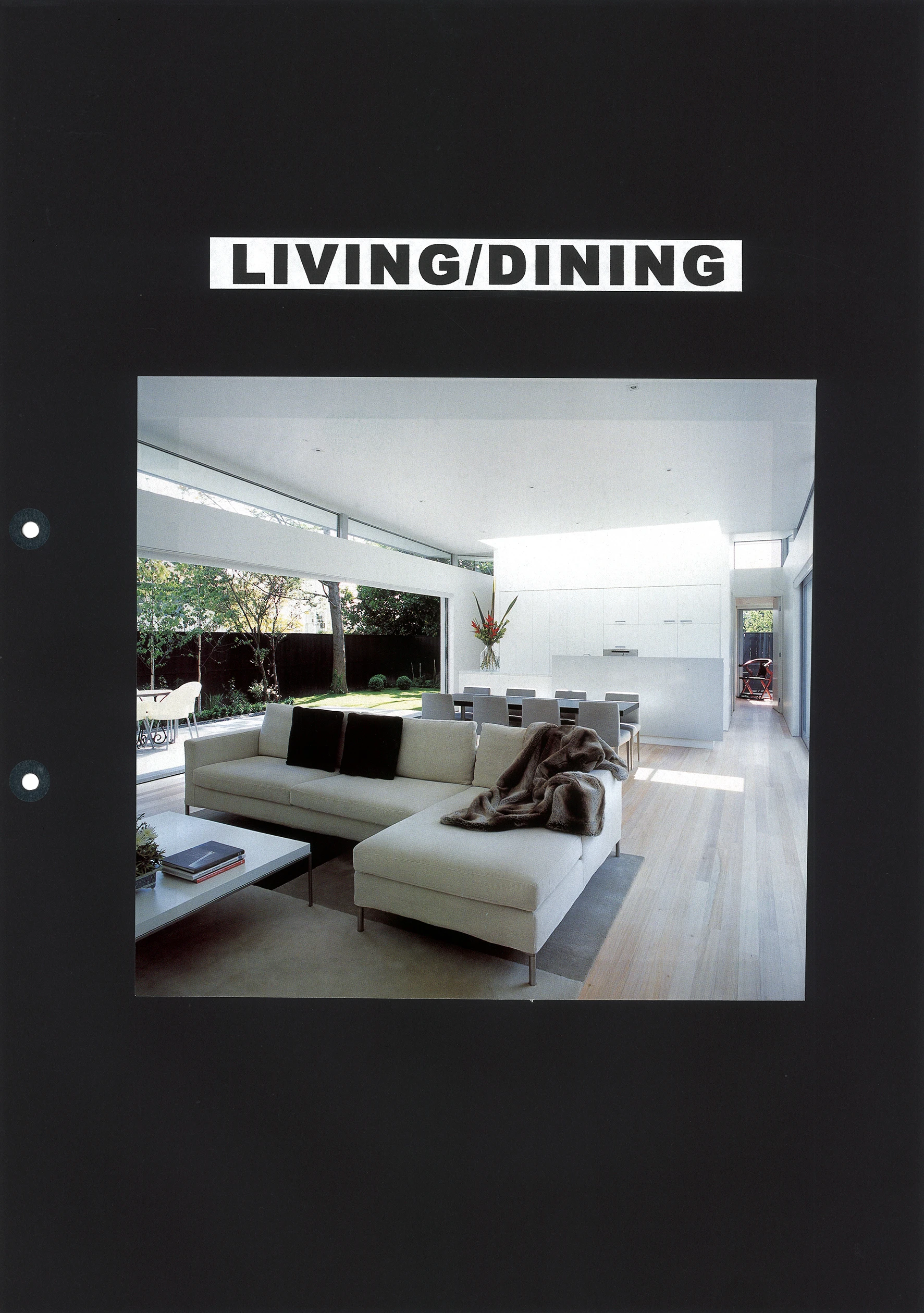 living dining
