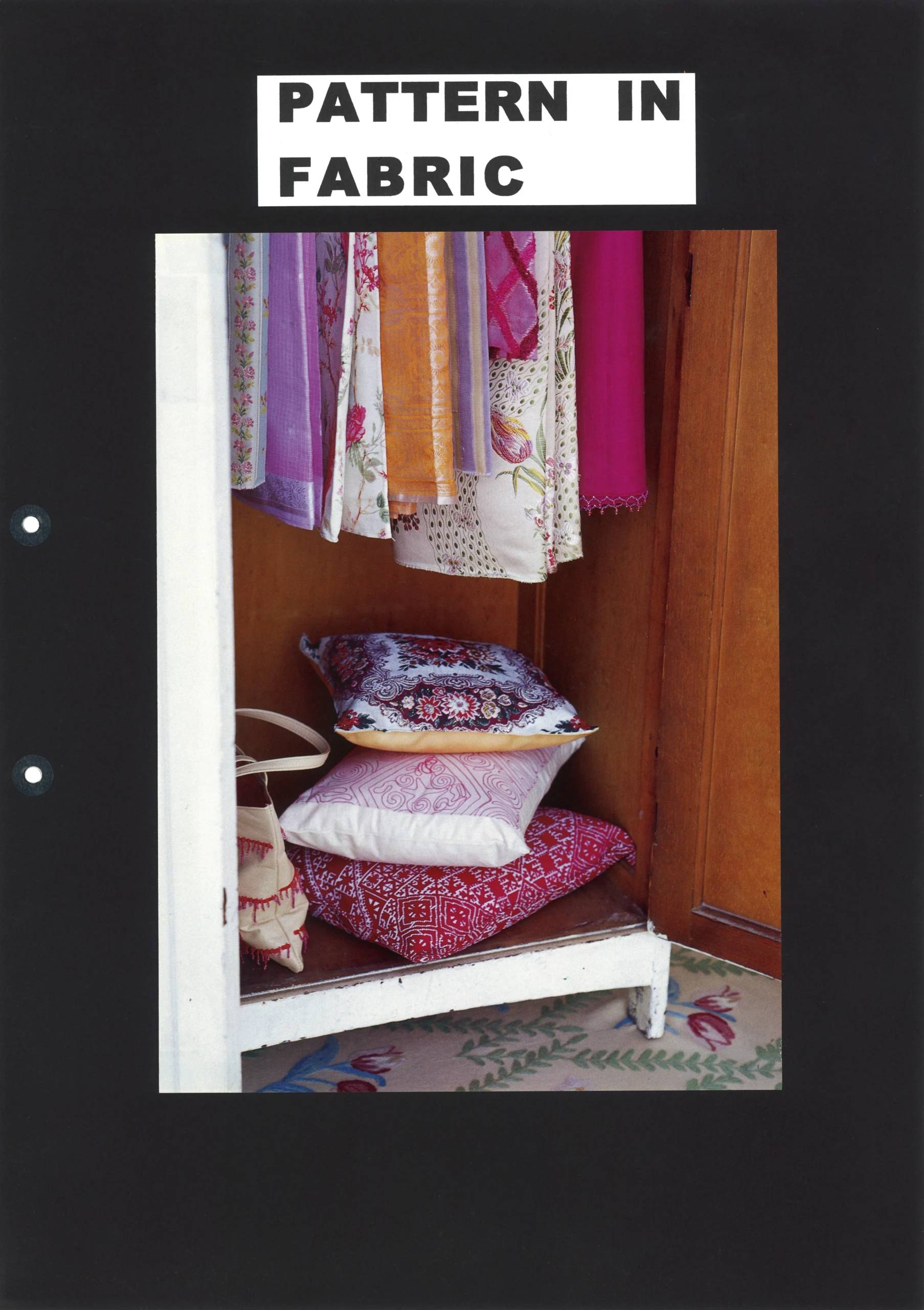 41 Pattern – Pattern in Fabric 1
