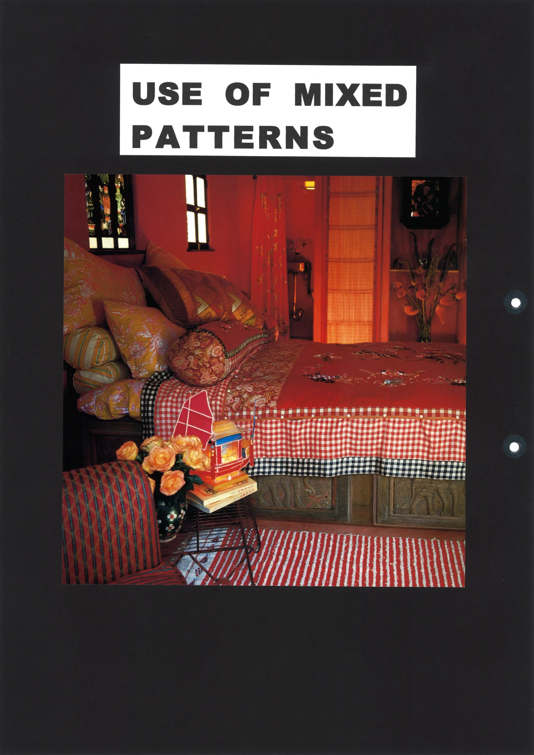 42 Pattern – Use of Mixed Patterns