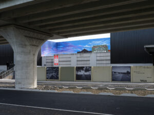 Brendan Kitto, 14 miles north-east, 2026 (installation view)