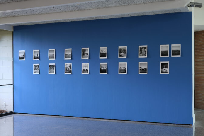 Brendan Kitto, 14 miles north-east, 2026 (installation view)